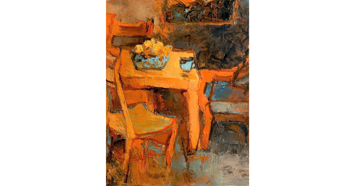 Late Afternoon Table HT-004